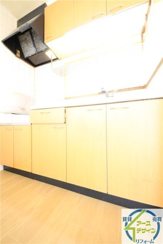 ビレッジコートⅡのキッチン