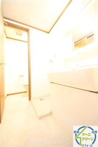 ビレッジコートⅡの洗面所