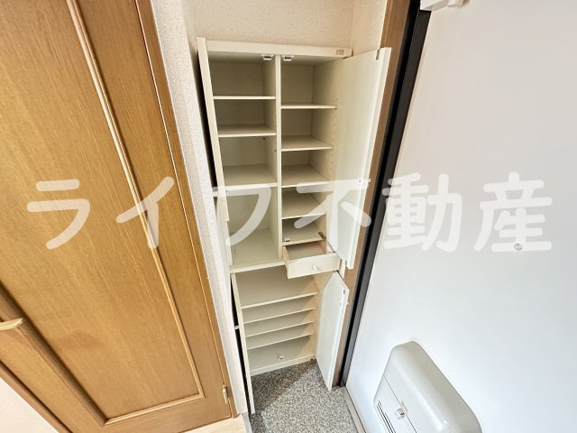 サイレストSBの収納|十分な収納スペースがあります