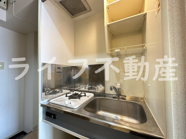 サイレストSBのキッチン|コンパクトなキッチンで掃除もラクラク