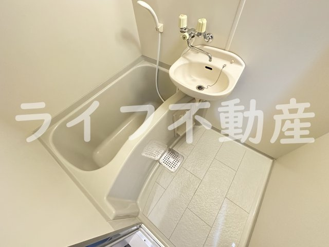 サイレストSBの浴室|ゆったり過ごせるお風呂です