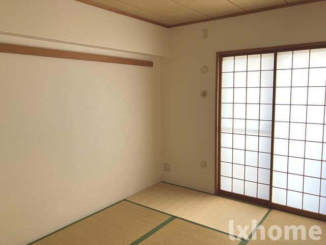 コスモ茨木上穂積の和室