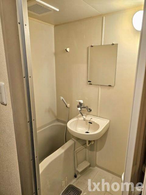 モアクレストの浴室