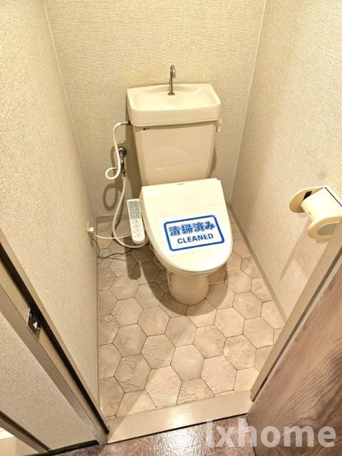 モアクレストのトイレ