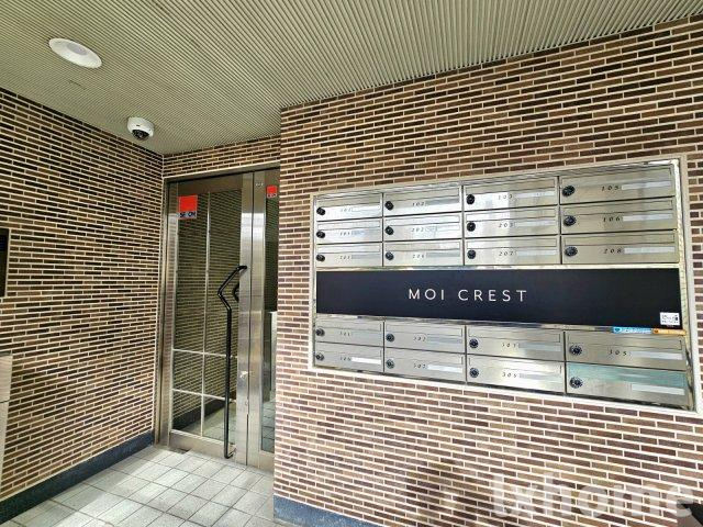 モアクレストのロビー