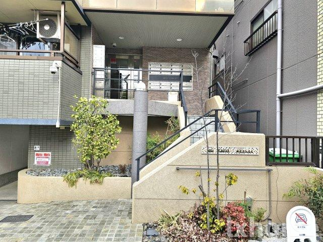 モアクレストのエントランス