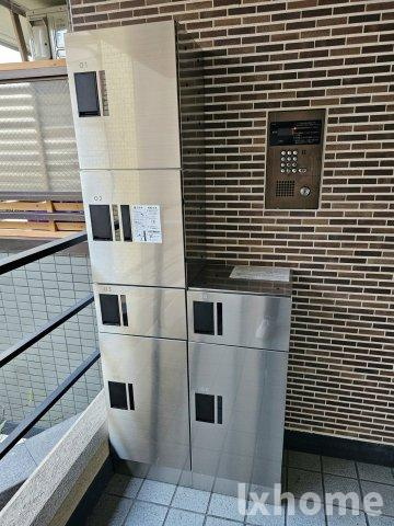 モアクレストの設備|宅配BOX