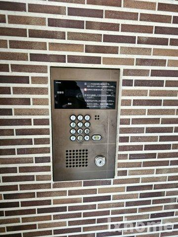 モアクレストのセキュリティ|オートロックエントランス