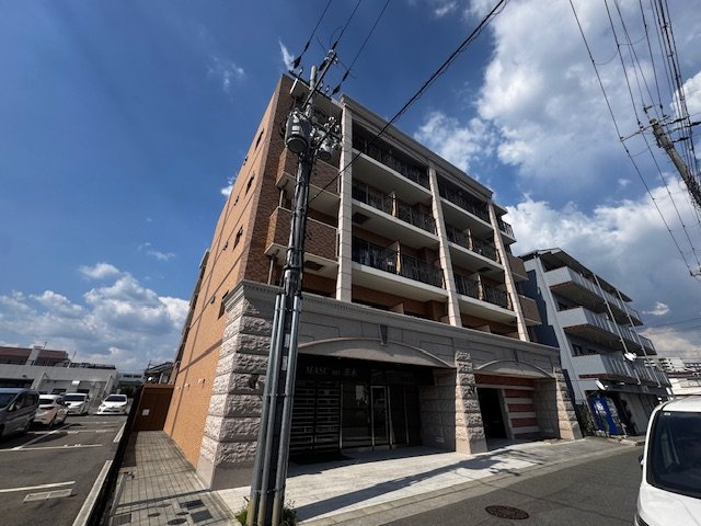 MASU no 茨木の外観|建物外観を気になさる方へ、見た目の良い物件です