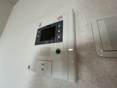【セキュリティ】 | ジュネーゼグラン南堀江 | ジュネーゼグラン南堀江　TV付モニターフォン