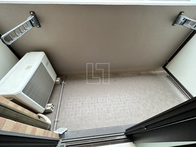 【バルコニー】 | ジュネーゼグラン南堀江 | ジュネーゼグラン南堀江　バルコニー