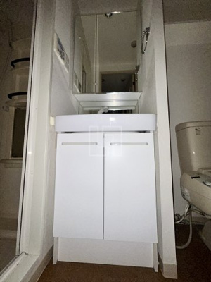 【独立洗面台】 | ジュネーゼグラン南堀江 | ジュネーゼグラン南堀江　独立洗面化粧台