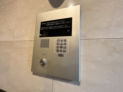 【セキュリティ】 | ジュネーゼグラン南堀江 | ジュネーゼグラン南堀江　オートロック