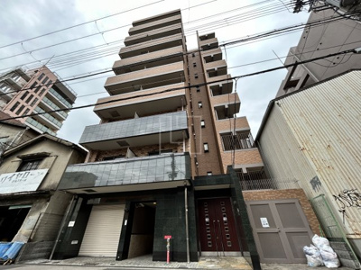 【外観】 | ジュネーゼグラン南堀江 | ジュネーゼグラン南堀江　外観