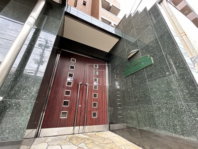 【エントランス】 | ジュネーゼグラン南堀江 | ジュネーゼグラン南堀江　エントランス