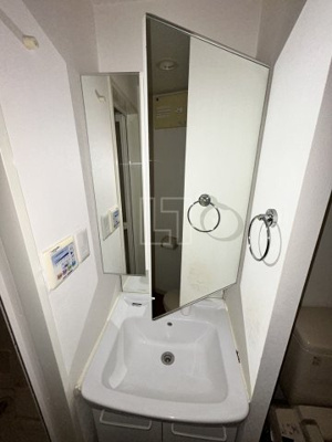 【独立洗面台】 | ジュネーゼグラン南堀江 | ジュネーゼグラン南堀江　独立洗面化粧台