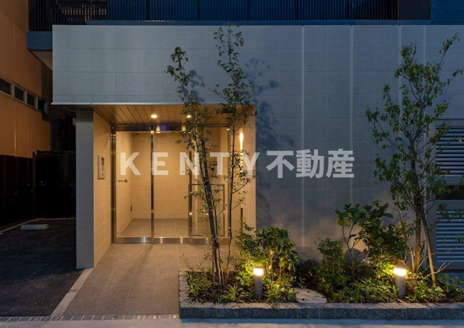 【エントランス】 | レジディア蒲田プレイス | 落ち着いたエントランスです