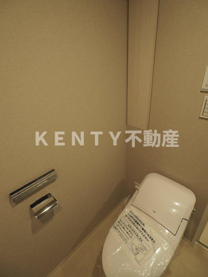 【トイレ】 | レジディア蒲田プレイス | トイレもきれいです