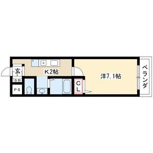 【間取り】 | プリムローズマンション