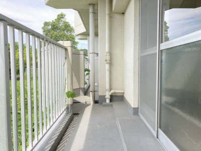 【バルコニー】 | ビレッジハウス深谷1号棟 | ビレッジハウスの同一物件・同一タイプの間取りの写真です