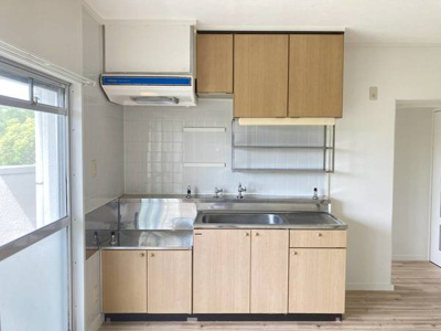 【キッチン】 | ビレッジハウス深谷1号棟 | ビレッジハウスの同一物件・同一タイプの間取りの写真です