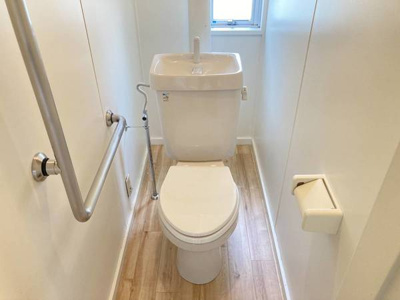 【トイレ】 | ビレッジハウス深谷1号棟 | ビレッジハウスの同一物件・同一タイプの間取りの写真です