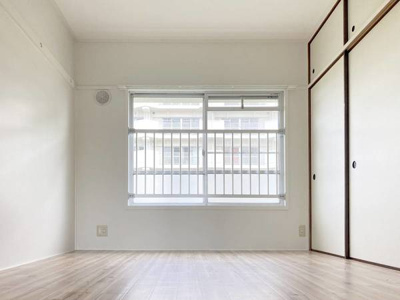 【寝室】 | ビレッジハウス深谷1号棟 | ビレッジハウスの同一物件・同一タイプの間取りの写真です