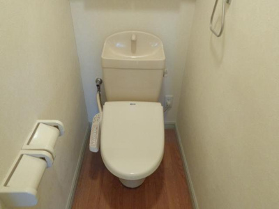 【トイレ】 | ウィステリアⅠ | シャワー付トイレ