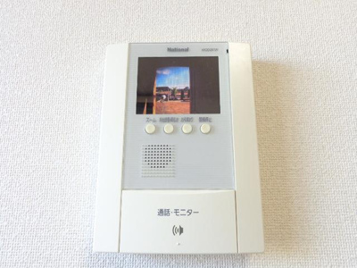 【セキュリティ】 | ウィステリアⅠ | カメラ付インターホン