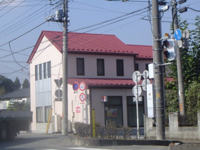 【周辺】 | ウィステリアⅠ | 小前田郵便局まで555ｍ