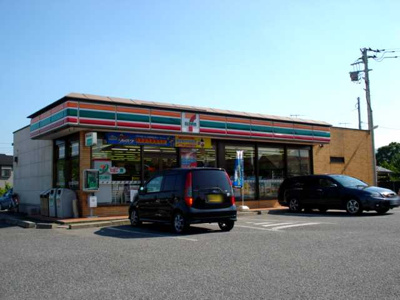 【周辺】 | ウィステリアⅠ | セブンイレブンまで1,100ｍ