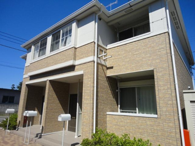 【外観】 | ウィステリアⅠ | 外観写真（昼）