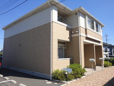 【外観】 | ウィステリアⅠ | 外観写真（昼）