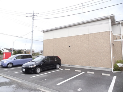 【駐車場】 | ウィステリアⅠ