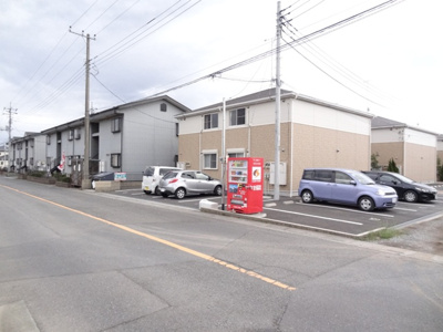 【駐車場】 | ウィステリアⅠ