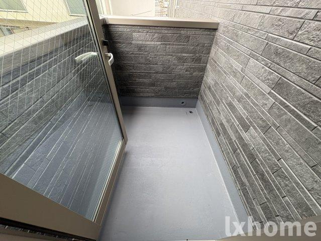 パル茨木のバルコニー