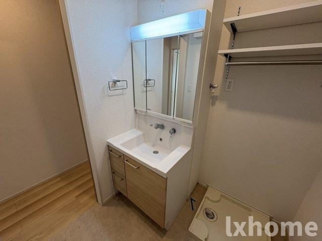 パル茨木の洗面所