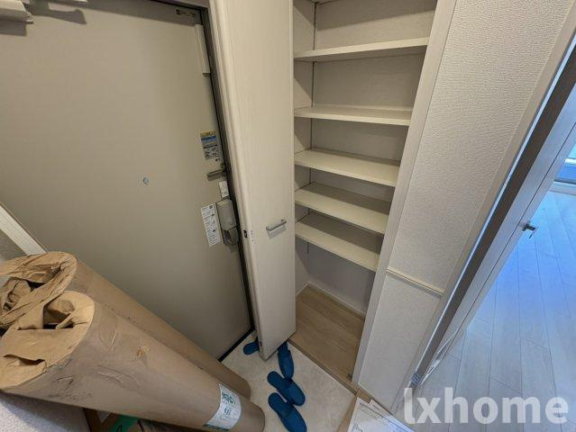 パル茨木の収納