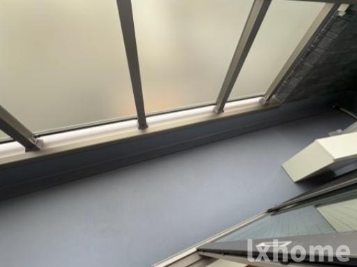 パル茨木のバルコニー