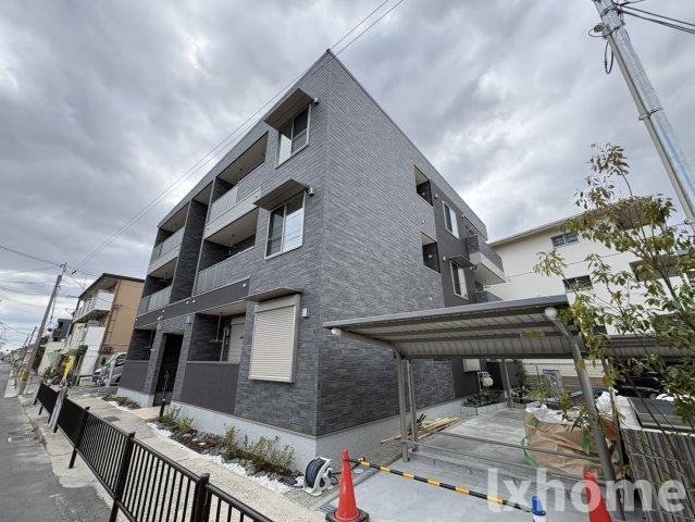 パル茨木の外観