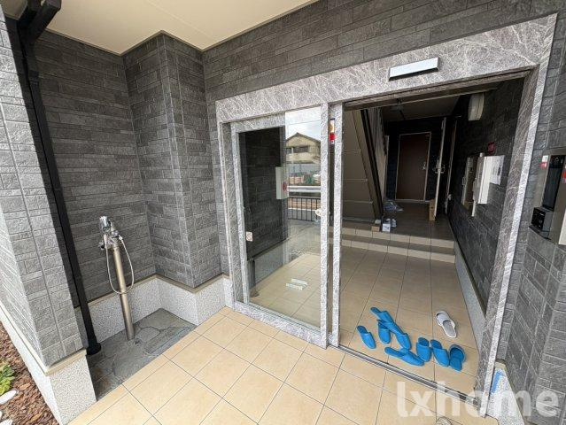 パル茨木のエントランス