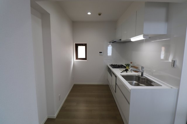 ライオンズマンションリバーサイド久留米のキッチン