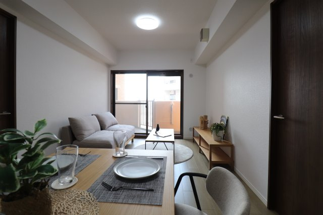 ライオンズマンションリバーサイド久留米の居間・リビング