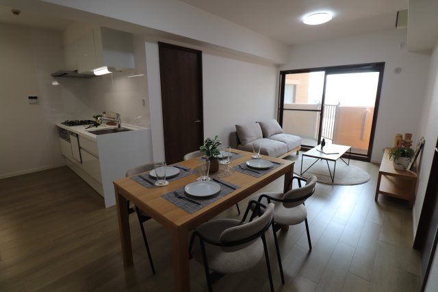 ライオンズマンションリバーサイド久留米の居間・リビング