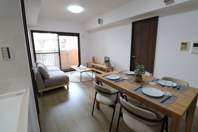 ライオンズマンションリバーサイド久留米の居間・リビング