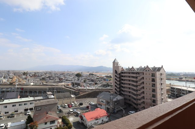 ライオンズマンションリバーサイド久留米の展望