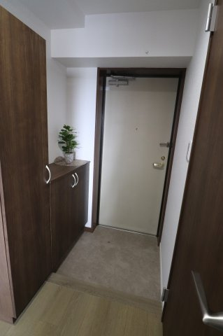 ライオンズマンションリバーサイド久留米の玄関