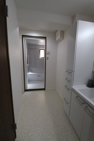 ライオンズマンションリバーサイド久留米の洗面所