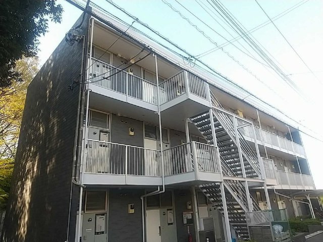 レオパレス峰の坂の外観|外観です