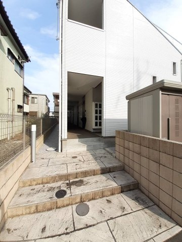 ワグテイルのエントランス|毎日通るエントランスはこのようになっています